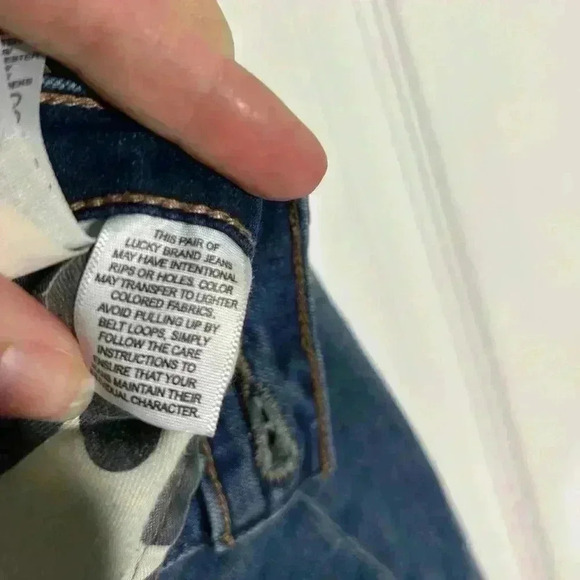 Lucky Brand Brooke Skinny Jean. Size 6/28. Medium wash denim. - Picture 8 of 11